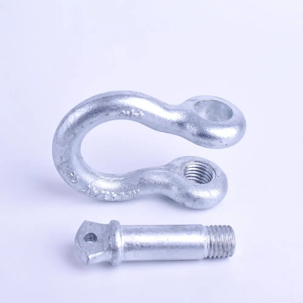 G-209 Anchor Shackle 25Ton heavy duty bow shackle