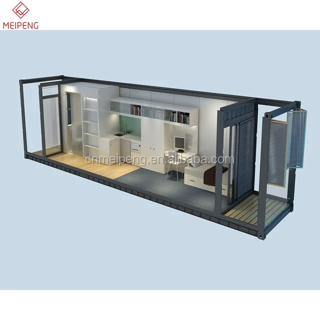 Container house for restaurant buildings 20 feet container 40 feet container