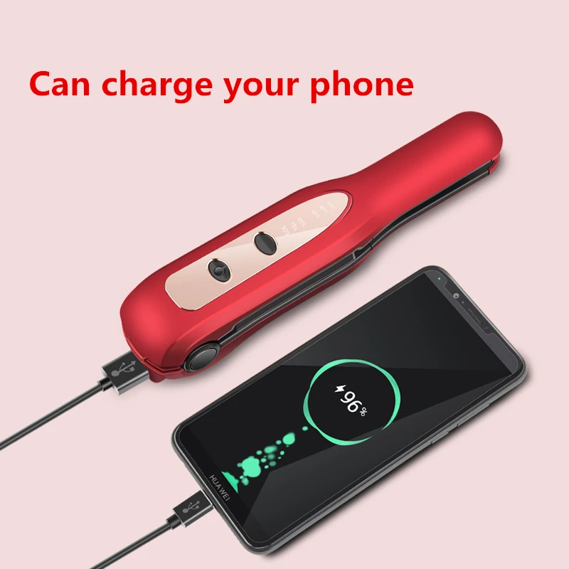 
Wholesale Hot Selling 2 in 1Portable Mini Flat Iron Hair Straightener For All Hair Types 