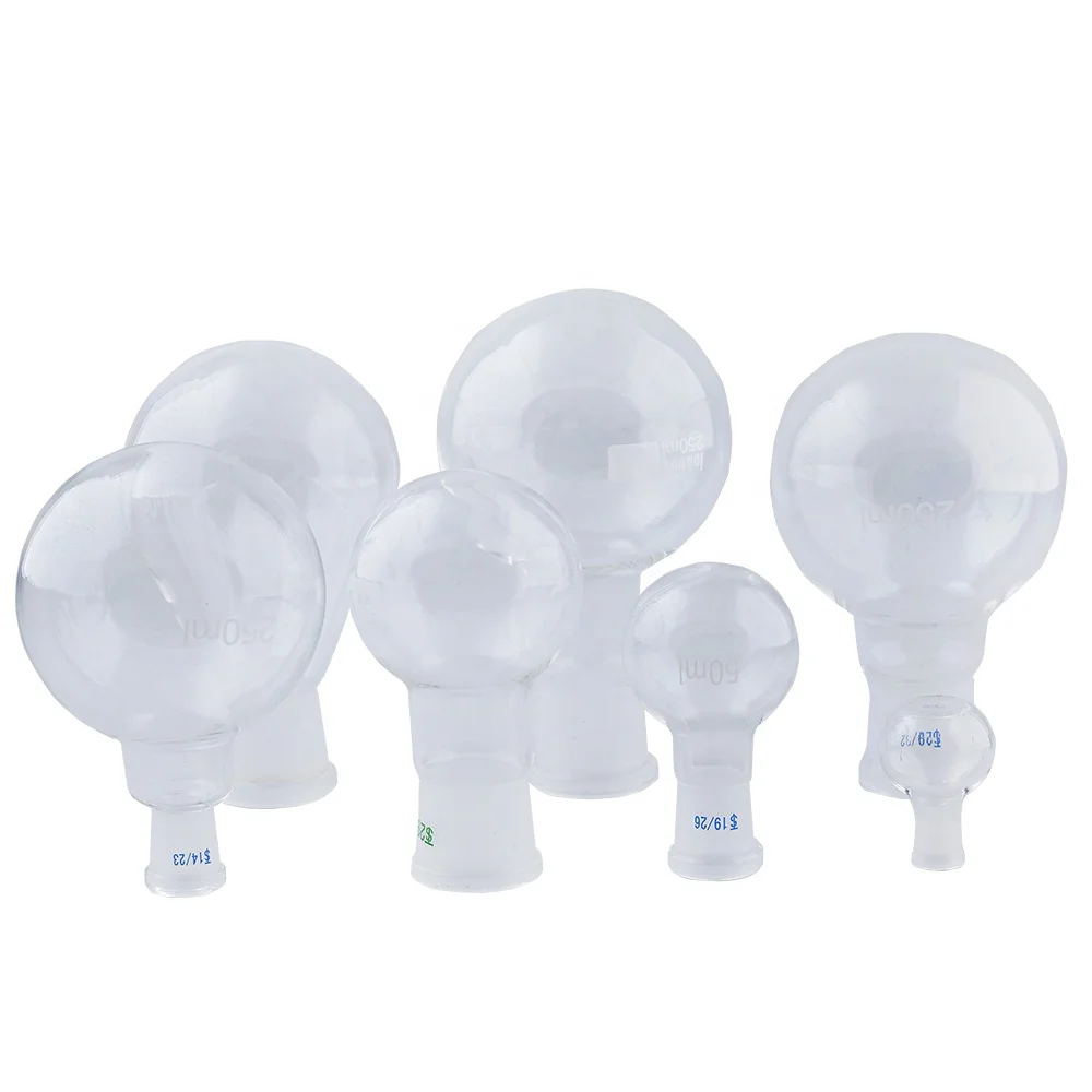 Factory Producing Laboratory Borosilicate 3.3 Round Bottom Boiling Flask