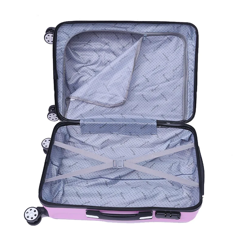 4 Piece PC Travelling Luggage Suitcase Set