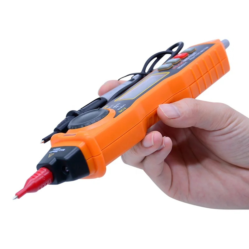 PEAKMETER PM8211 Digital Pen-type DMM Multimeter ACV/ DCV 600V ACA/DCA 2200mA Resistance 20M Ohm NCV