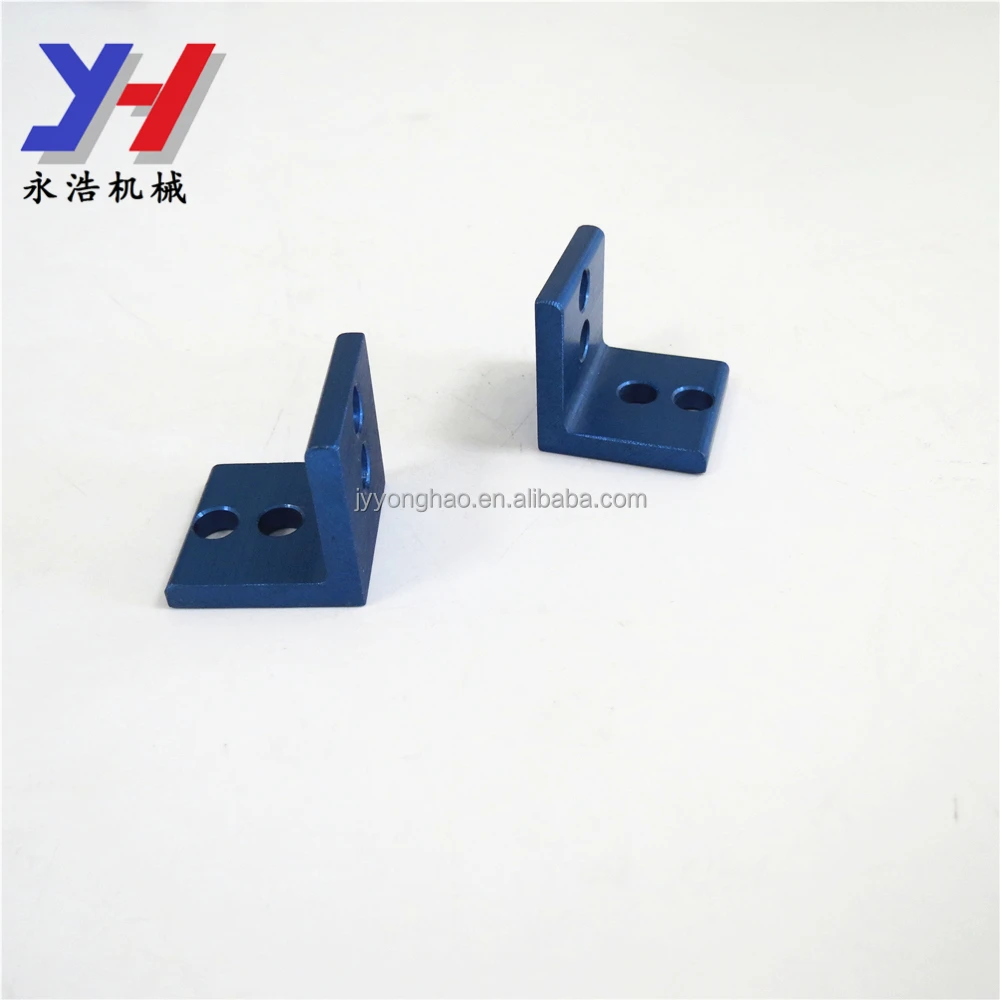 Aluminum DVR Rack mount bracket for 1.5U or 2U