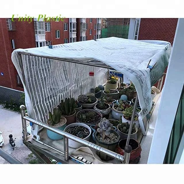 Agricultural greenhouse covering reflective shade fabric Aluminum mesh netting with uv protection