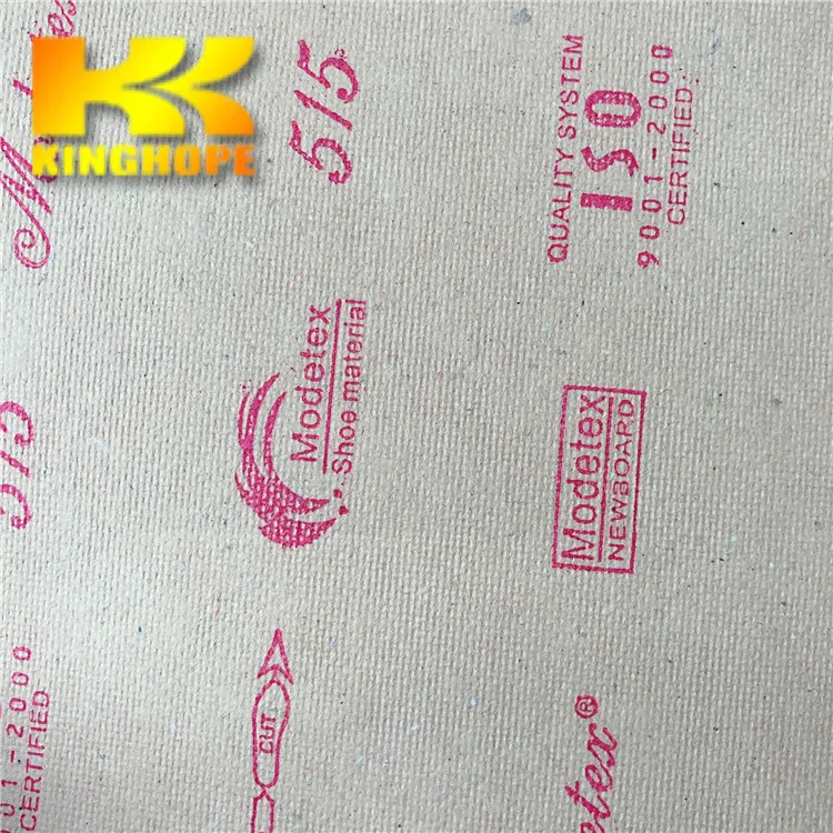 TEXON 516 insole cellulose board insole  paper board material