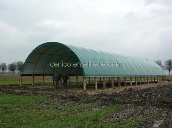 Steel Structure Farming and Livestock shelter, Container shelter