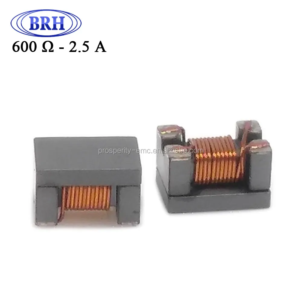 4825 Размер 600R 2.5A китайский поставщик силовой линии используется фильтр шума Катушка Индуктивности
