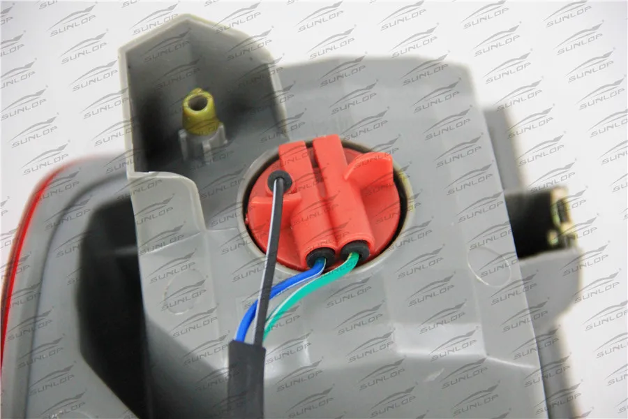 Sunlop hilux vigo 2012 led tail light tail lamp #001547 for hilux vigo 2012 auto lighting systems rear light led