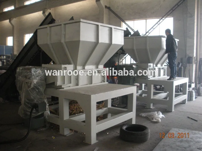Wood Shredding Machine Wood Crusher