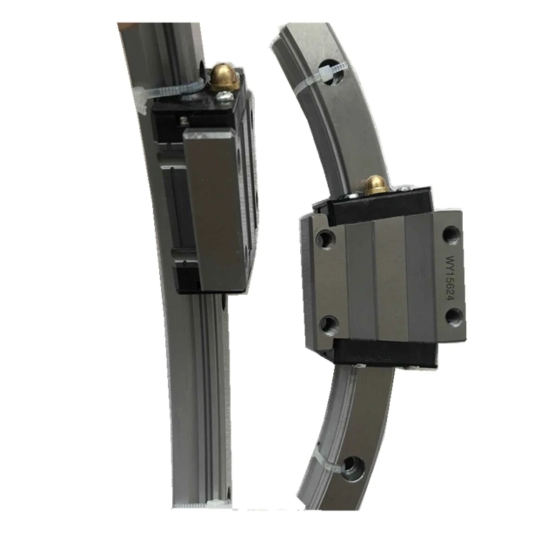 Linear Motion Arc Sliding Rail Curved Guide HCR65A1UU+60/2500R