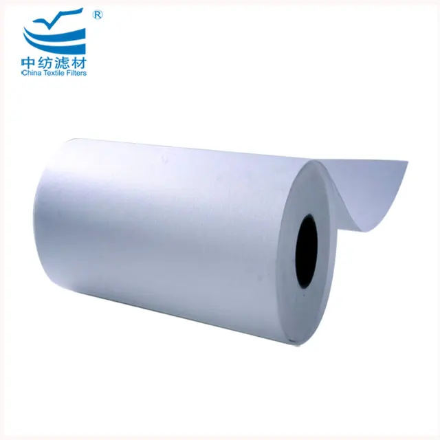 Hot Sell Washable Car Laboratory Ptfe Hepa Filter Media Material Vacuum Cleaner Polypropylene Price Air Filter Paper Roll