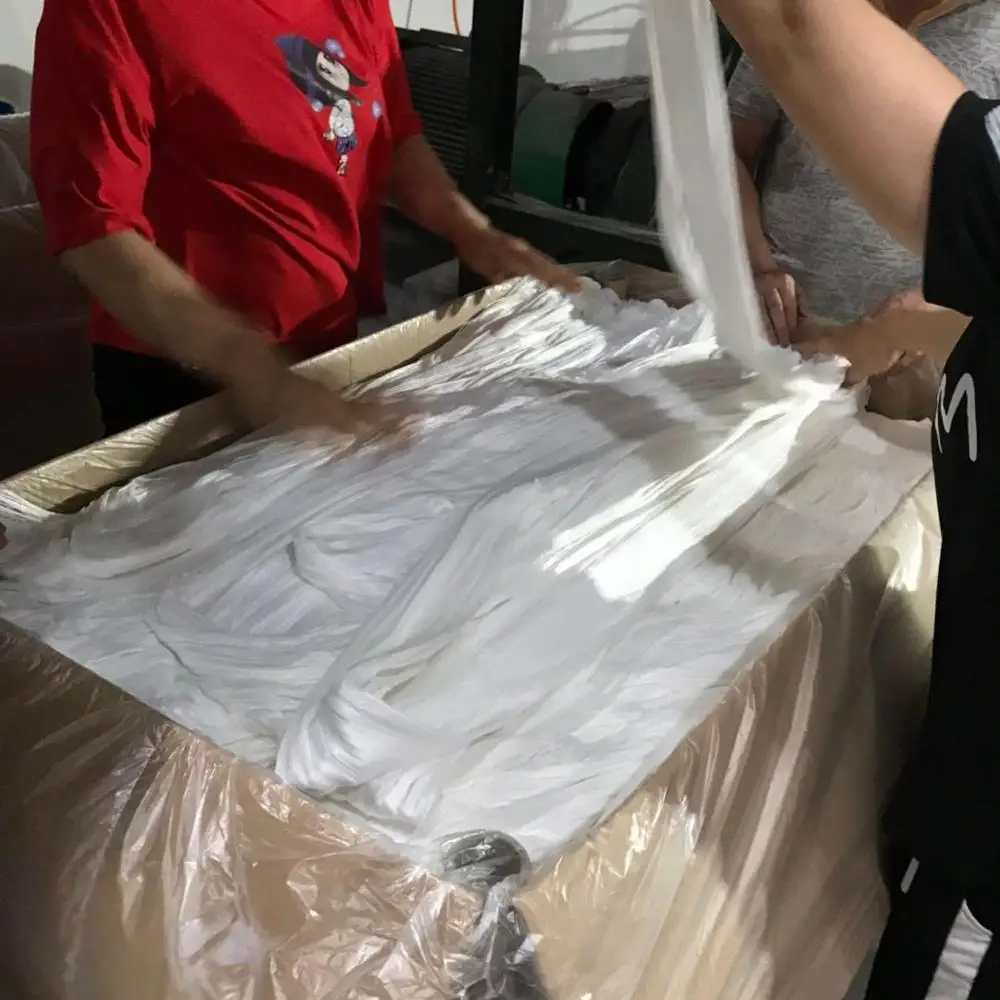 polyamide nylon 6 flock tow 3.3dtex round semi-dull ,trilobal bright, virgin