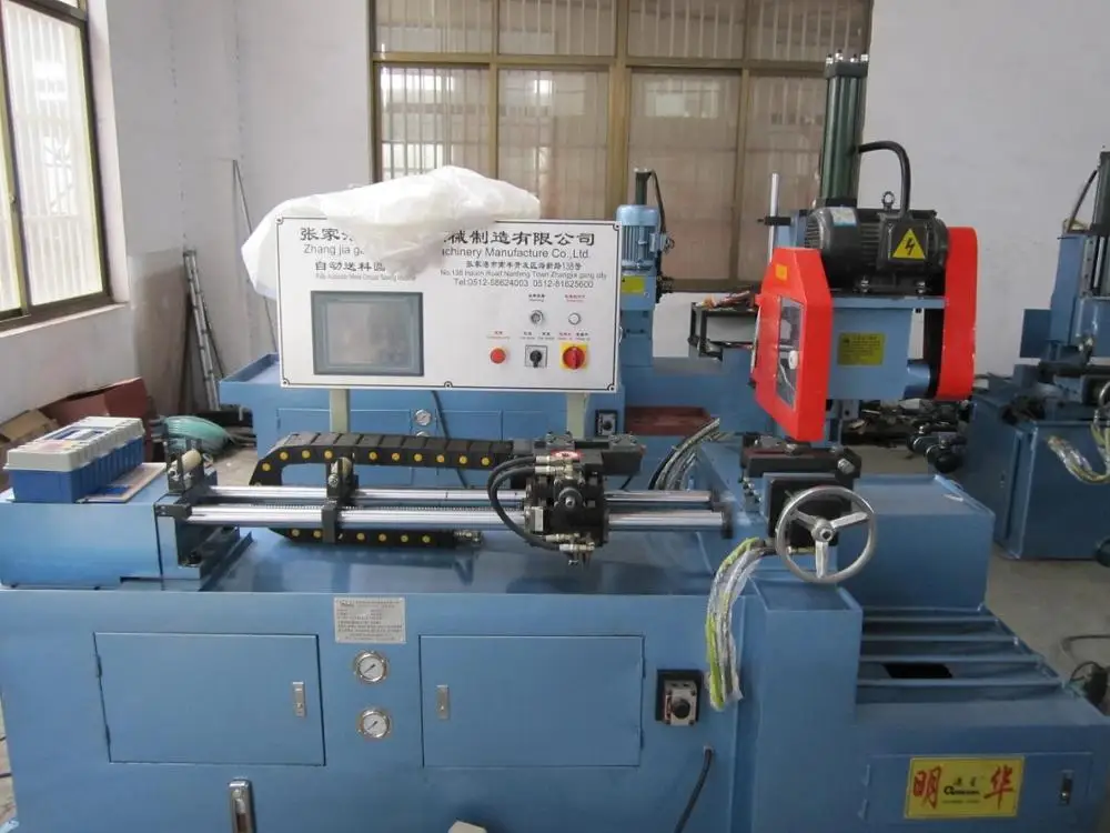 
CNC automatic tube cutting machine cold cutting saw 