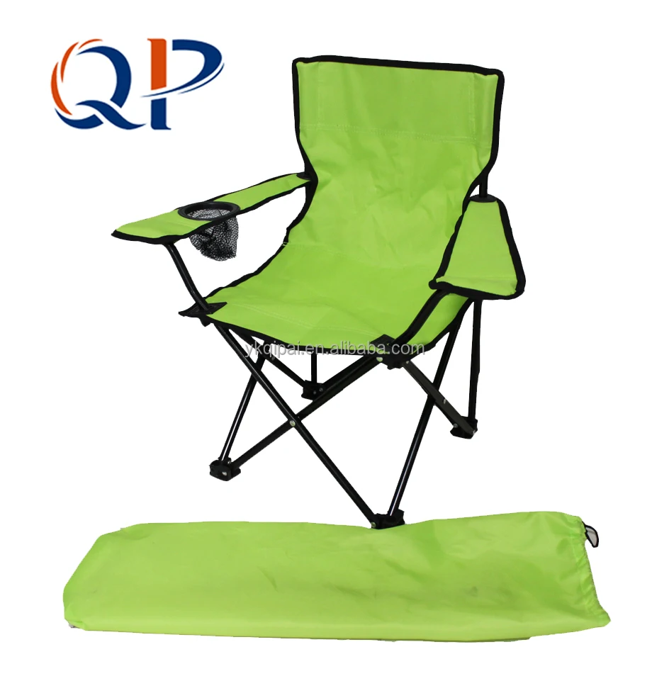 cheap apple green beach chair with arm rest