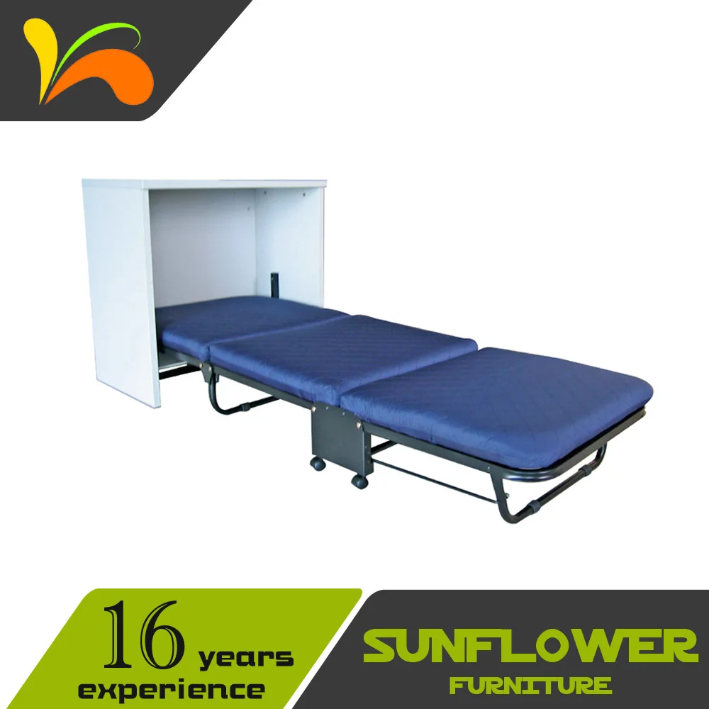 Движимое складной мебели османской раскладная кровать роскошный новый стиль складные стены-кровать