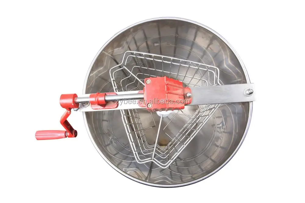 2024 best quality Stainless steel Honey Extractor 3 frames