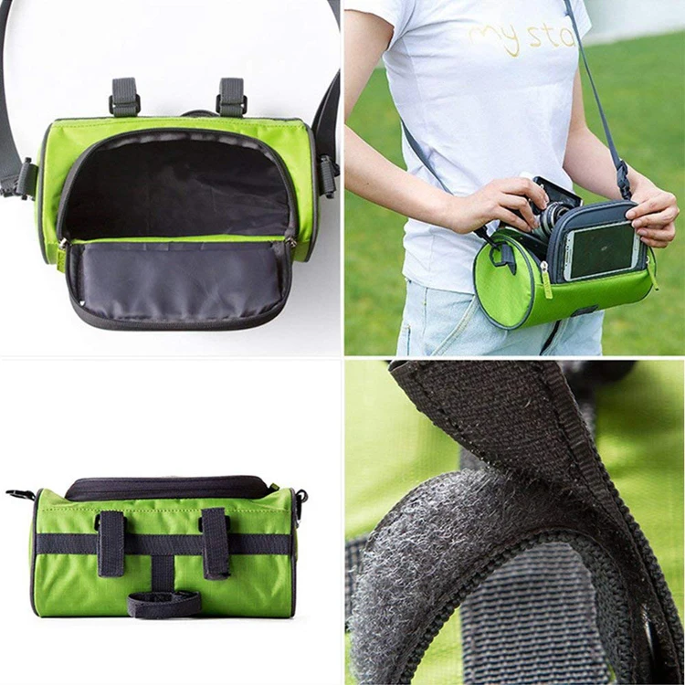 Водонепроницаемая велосипедная сумка, Портативная сумка на руль велосипеда, с чехлом, с телефоном, для активного отдыха