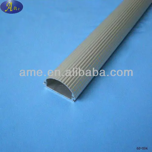 Extruded aluminium profiles for led