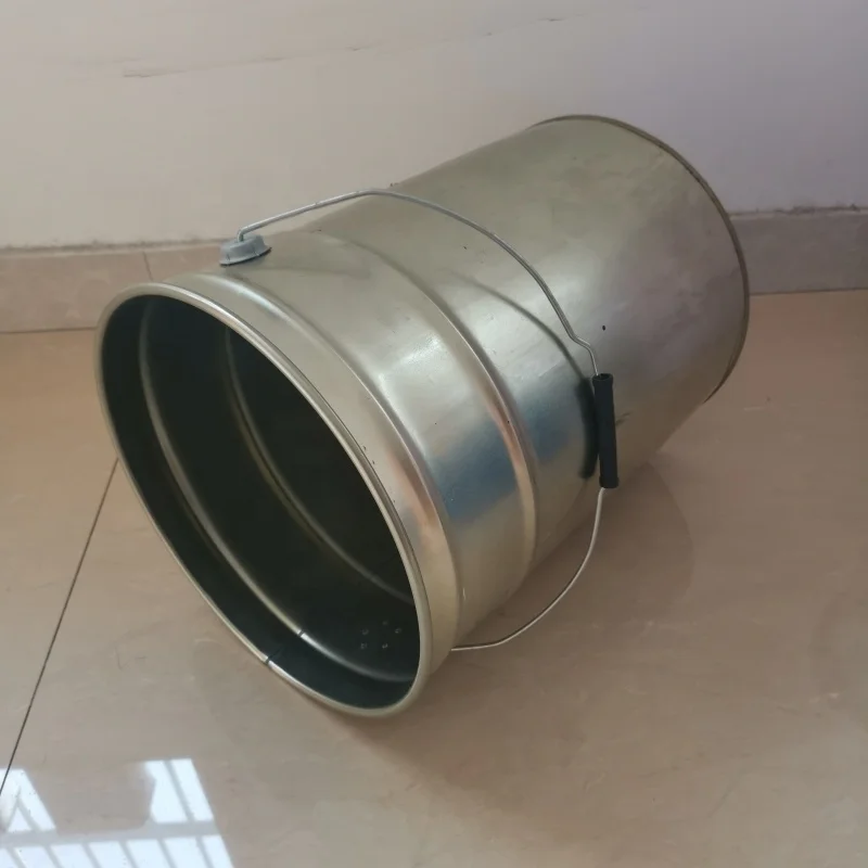 5 Gallon/20L Tinplate Paint Metal Pail UN Approved Chemical Use China Manufacturer