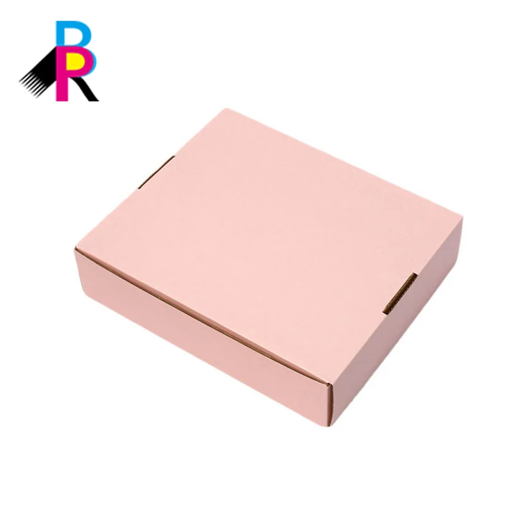 Оптовая продажа, складная плоская Гофрированная упаковка для печати, Доставка почтовых отправлений