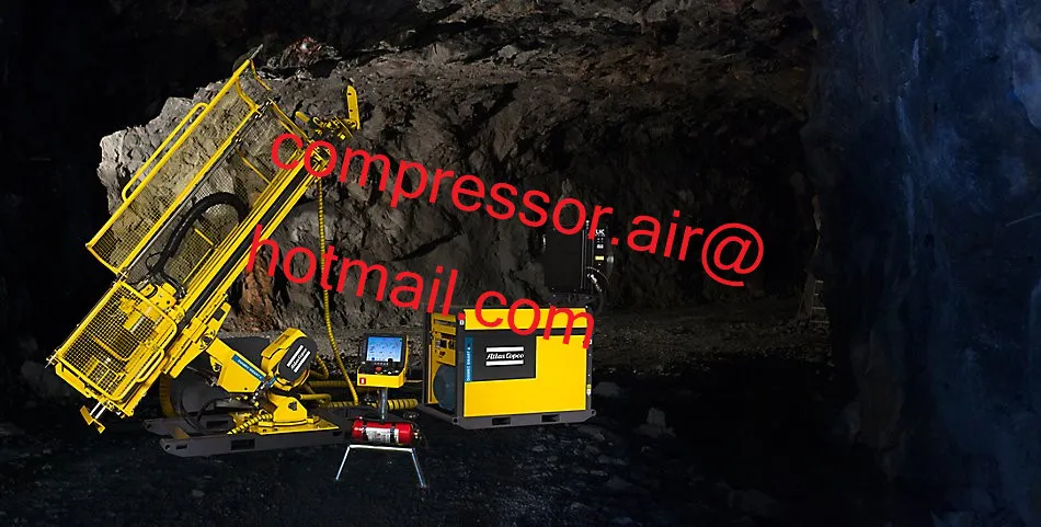 Atlas Copco small Drill rigs and rock drills (AC Drill rigs and rock drills )Diamec U6