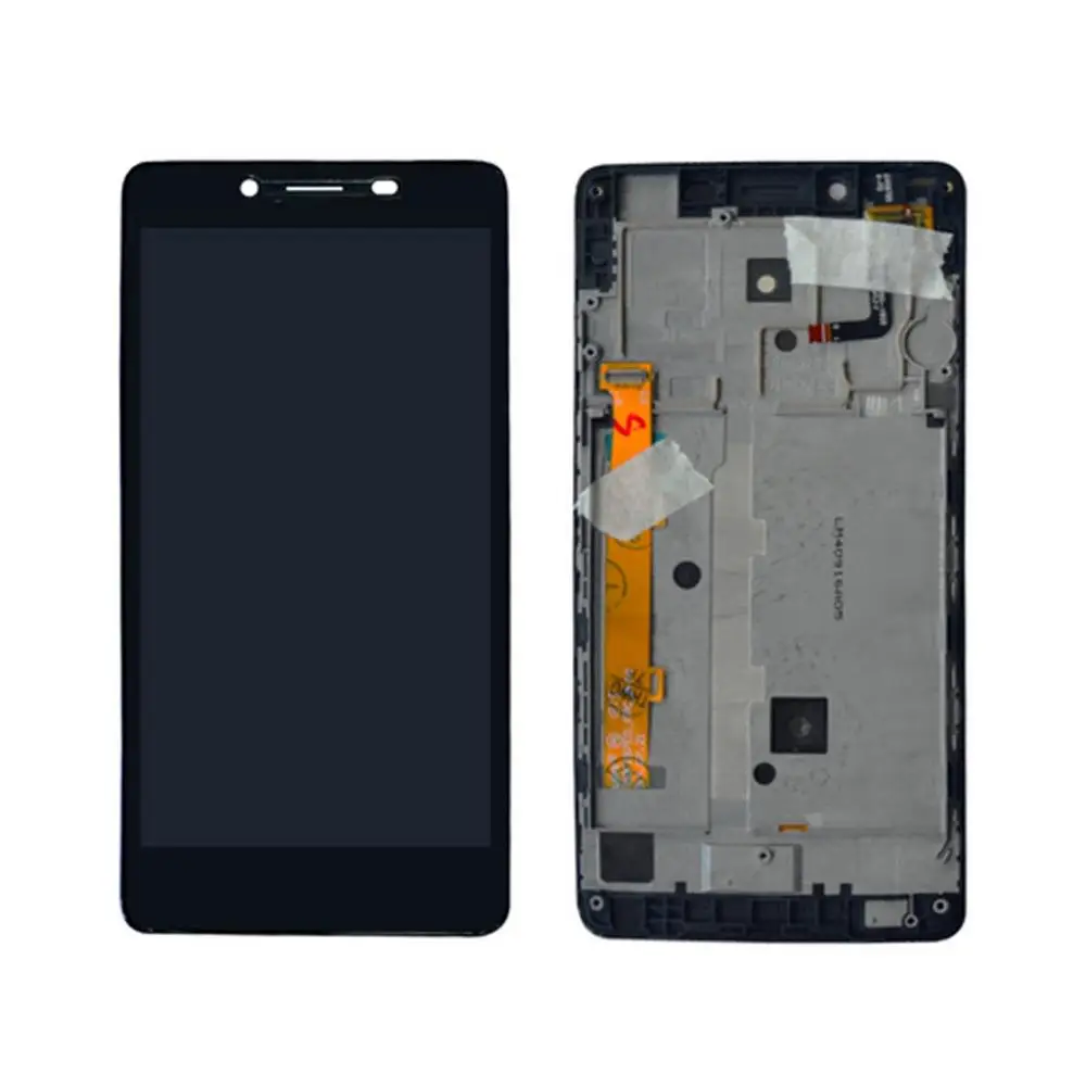 LCD for Lenovo a6000 LCD Touch Screen Display Digitizer with Frame Assembly  Display