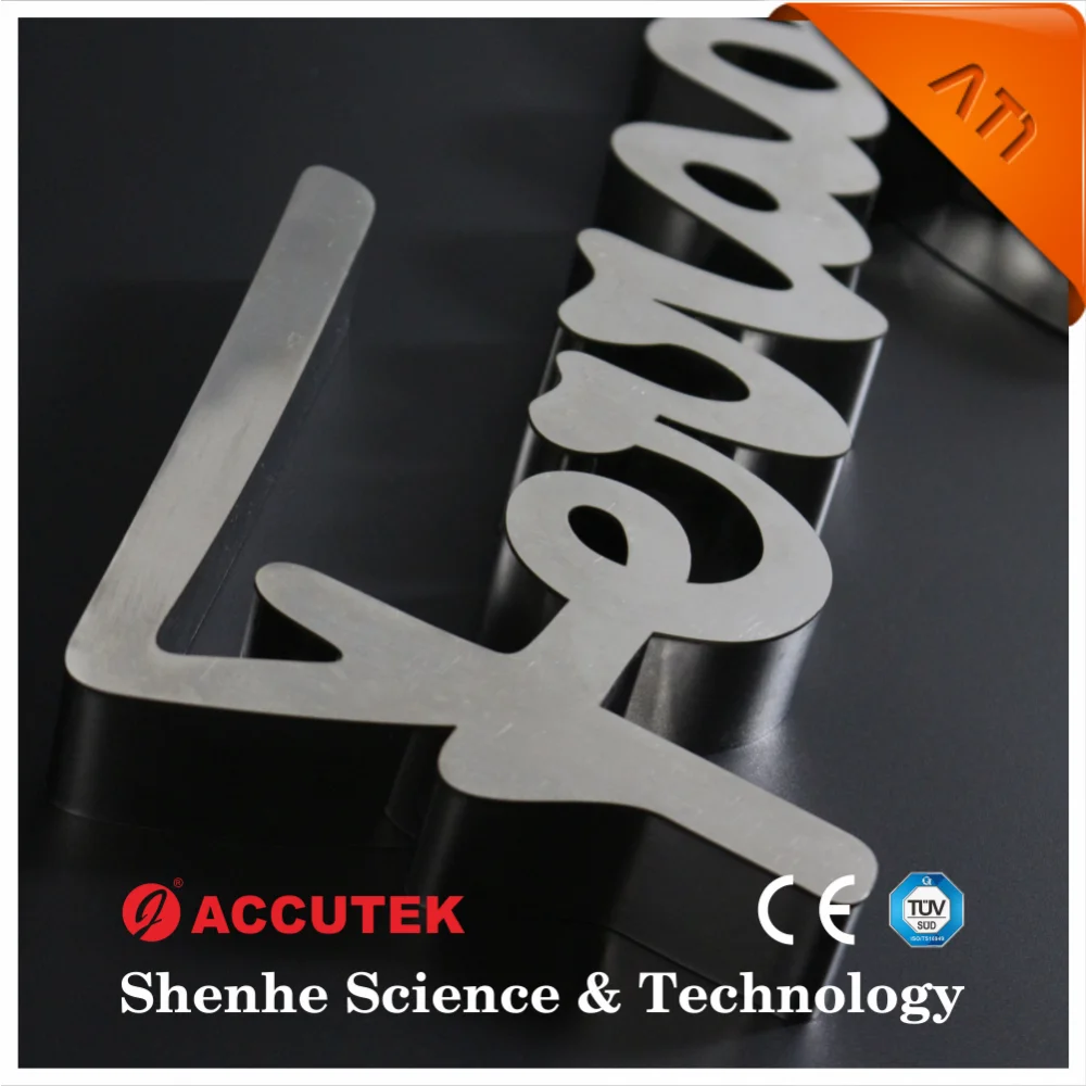 
3 in 1 multifuntion stainless steel aluminum automatic 3d advertising signs channel letter bending machine 