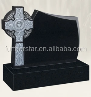 Аксессуары для надгробий черного