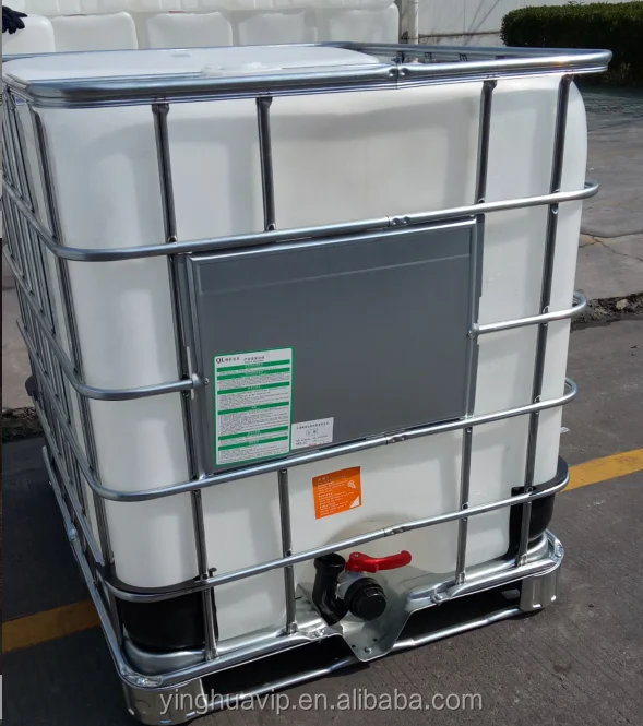 Steel Caged IBC Tank for Bulk or chemical Liquid Transportation and storage IBC container in 2017