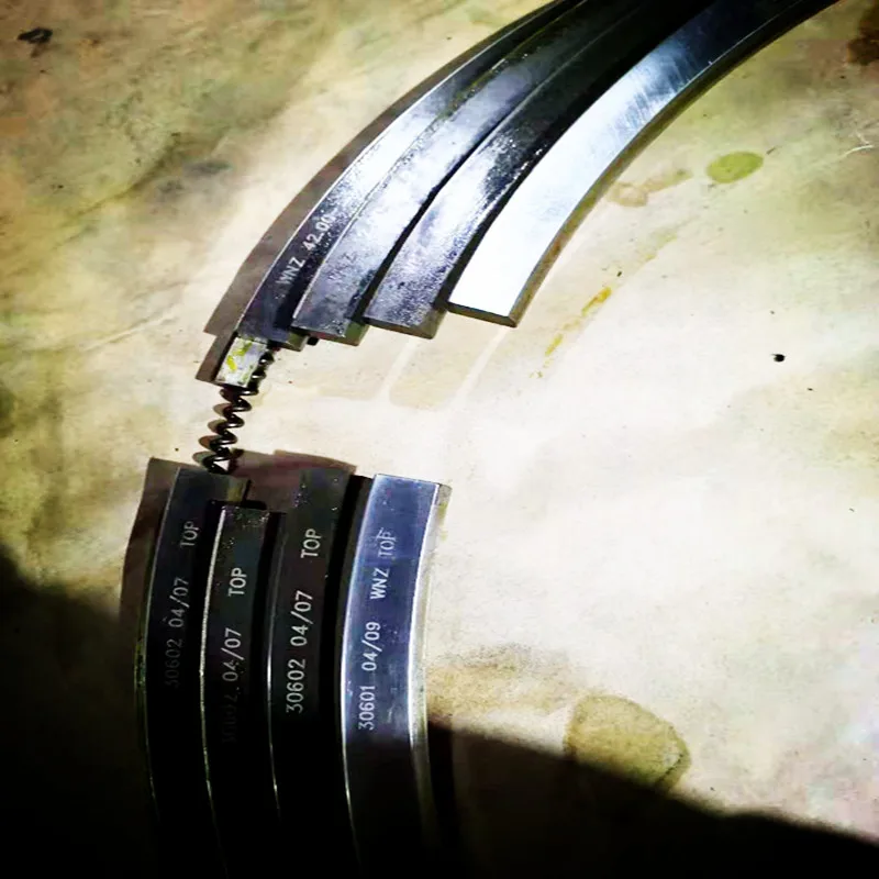 
Main engine MAK 6M 601C Marine spare parts Piston ring sets 