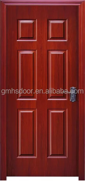 Beautiful Design Panel PVC Interior Door