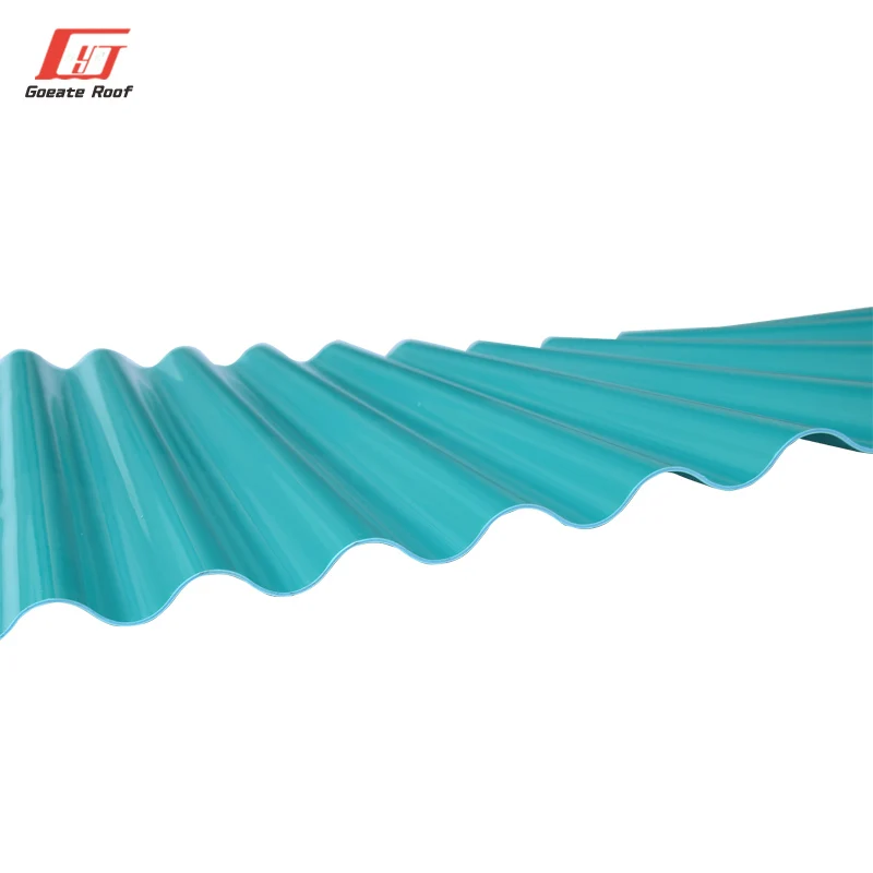 export to nepal bangladesh versatile roofing sheets Lightweight PVC Plastic Roof upvc roof tile