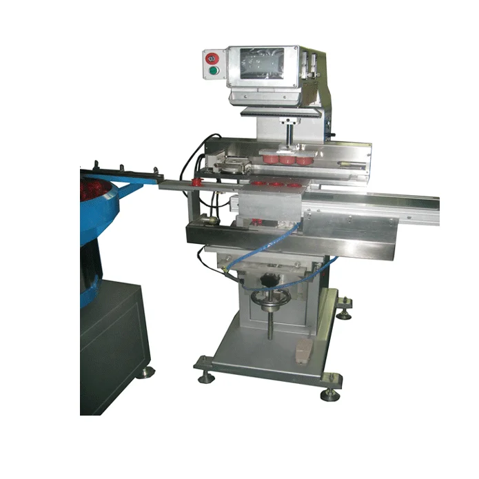 Full automatically one color pad printing machine for small object