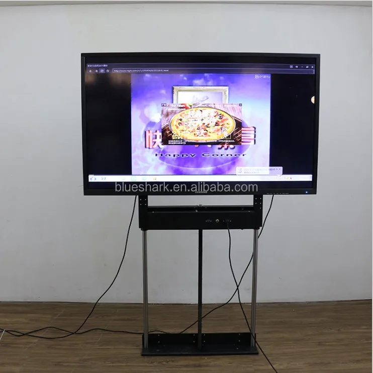 Remote automatic stand Motorized Pop Up TV Lift