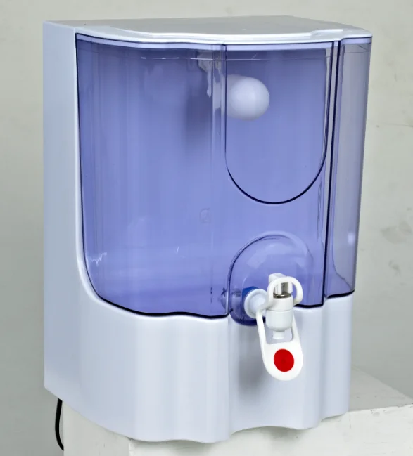 50GPD 190L Counter Top Cabinet Ro Water Purifier Reverse Osmosis System with 8L Water Storage Ce 24 Beautiful Color 220 RO-CT-1