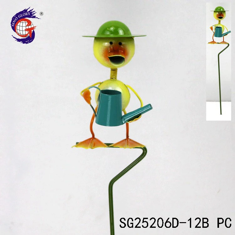 Праздник искусственные металлические сад весной декоративное растение ставки