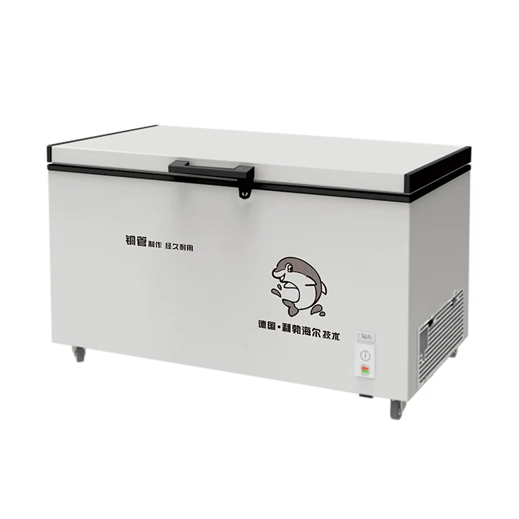 
Большая морозильная камера с термостатом 