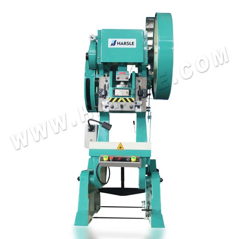 Small Press J23-6.3T Sheet Metal Working Machinery Iron Mechanical Punching Machine