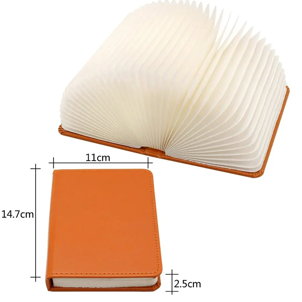 Led Lumio Book Lamp Folding Book Shape Light New Modern Design Folding