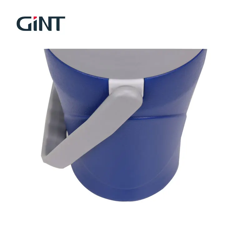 2.5L portable plastic drinking ice jug insulated water cooler jug