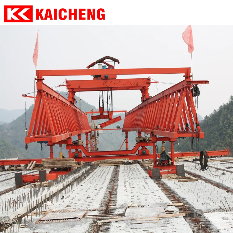 FEM standard The most reliable crane Factory direct price concrete beam launcher crane 160t bridge girder erection crane