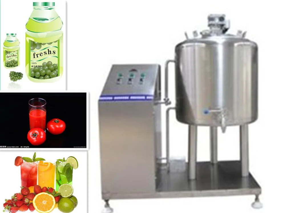 Latest Design Grape Juice Pasteurization Machine Fruit Juice Pasteurizer Machine