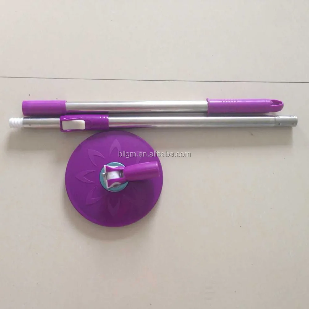 new design magic floor  mop stick with 123CM