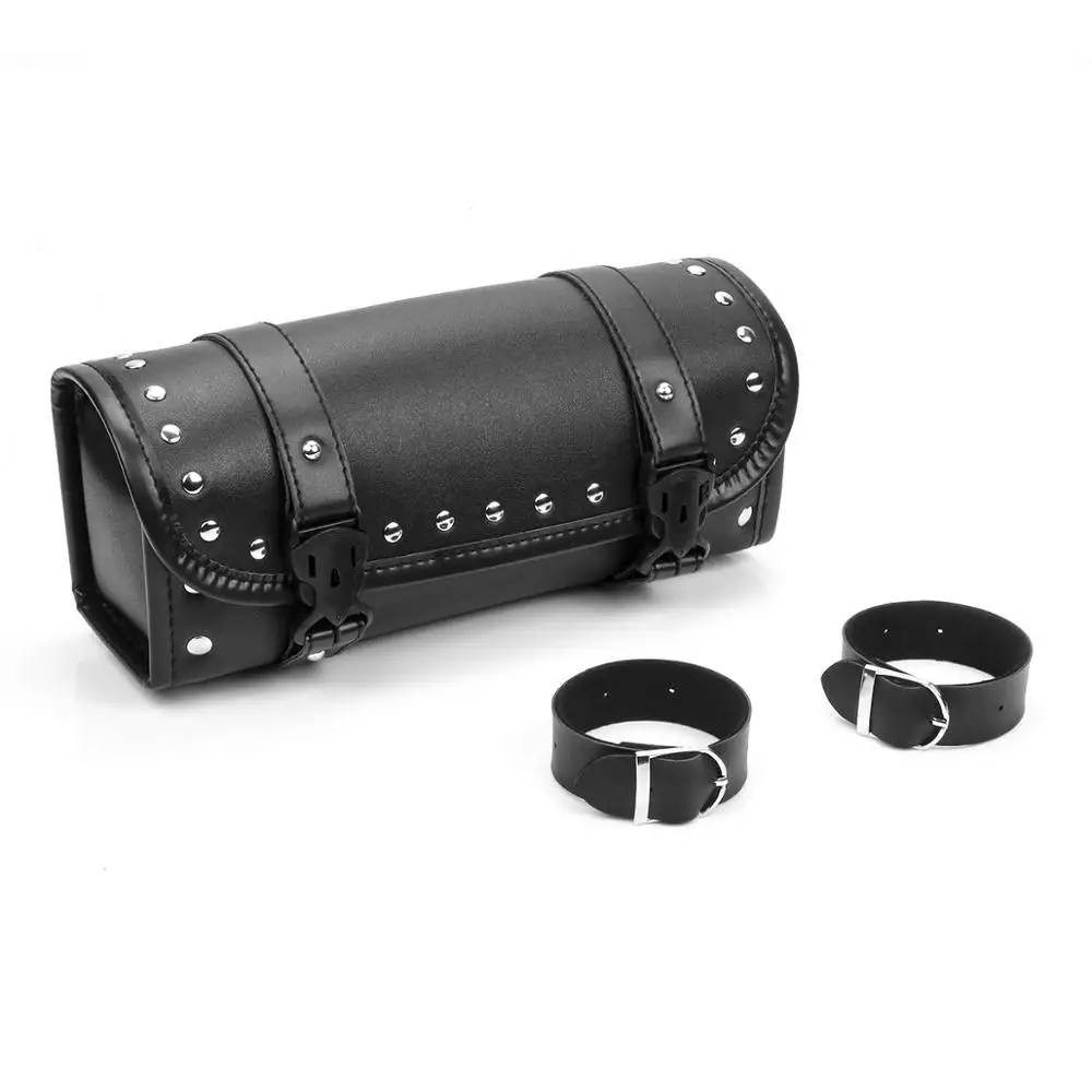 
PU Leather Handlebar Bag For Motorcycle 