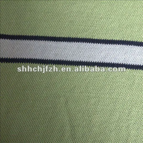 100%Cotton Feeder Stripe Pique Fabric
