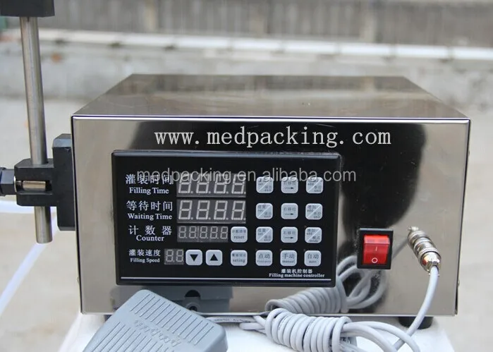 Small scale oil bottle filling machine price, manual pet/milk/water/mini/spice/glass bottle filling machine