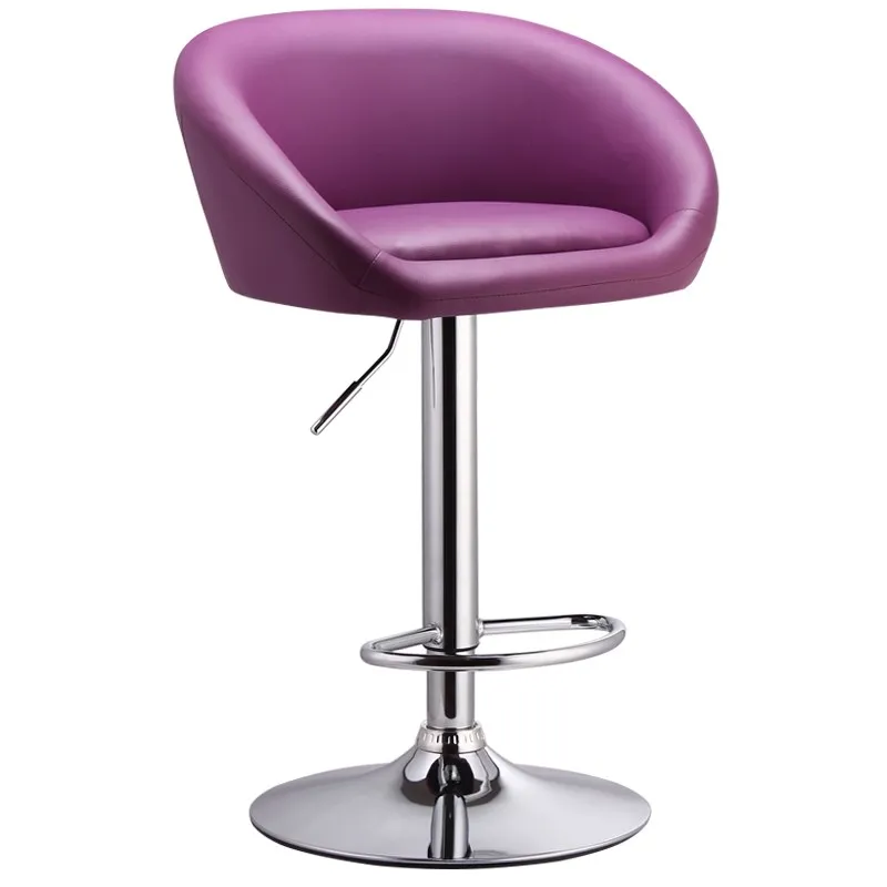 
Wholesale PU seat bar chairs with metal legs/Bar Chairsilla de barbero 