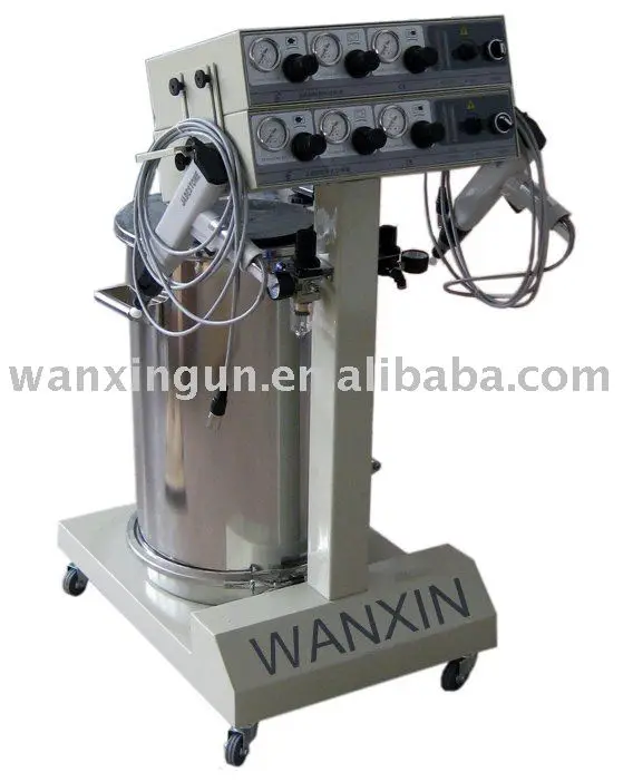 electrostatic powder painting gun