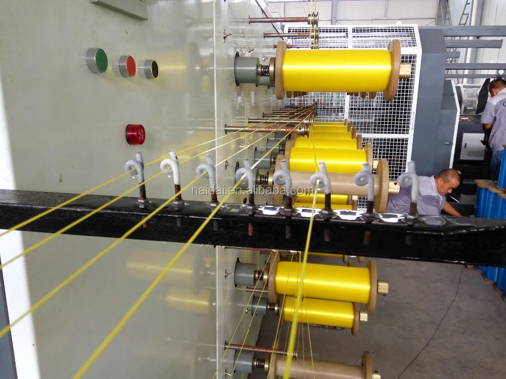 PE PP Моноволокна Веревку Пряжи Экструдер Машина Линии