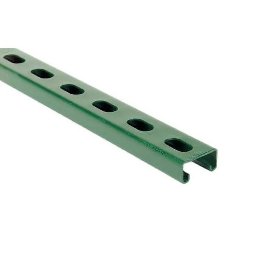 Powder Coated White Unistrut
